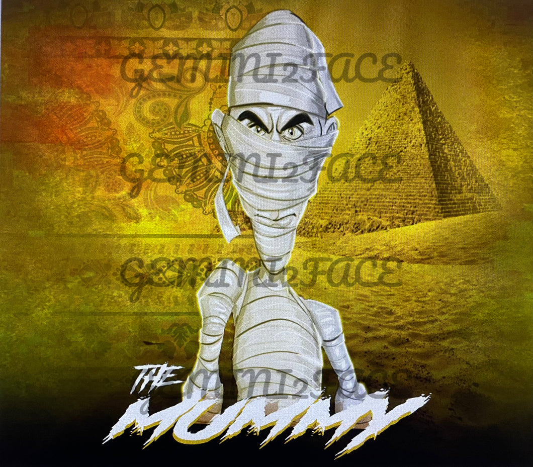 The Mummy 20 oz Tumbler Template Tumbler Gemini2face Art E-Store 