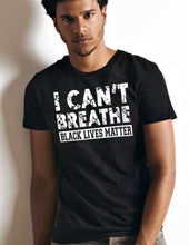 Load image into Gallery viewer, I Can&#39;t Breathe Shirt Gemini2face Art E-Store 
