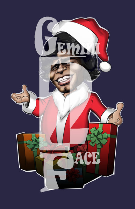 James Christmas w/o background PNG PNG File Gemini2face Art E-Store 