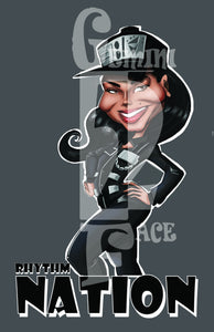 Janet (w/o background) PNG PNG File Gemini2face Art E-Store 