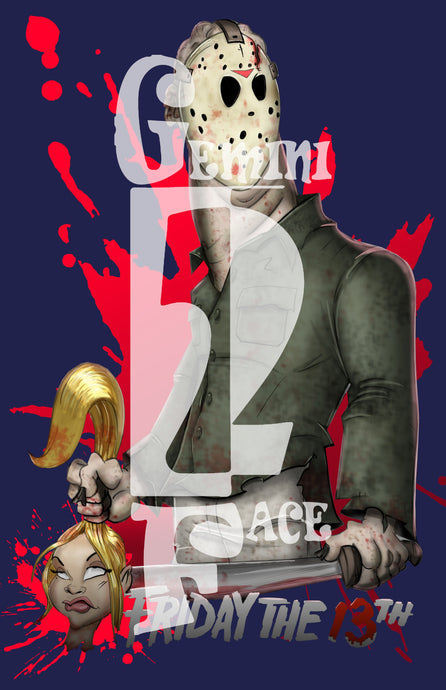 Jason w/background (exclusive) PNG PNG File Gemini2face Art E-Store 