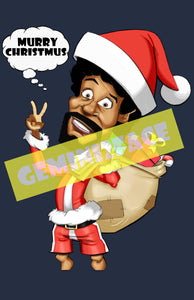 Jerome Christmas (exclusive) PNG PNG File Gemini2face Art E-Store 