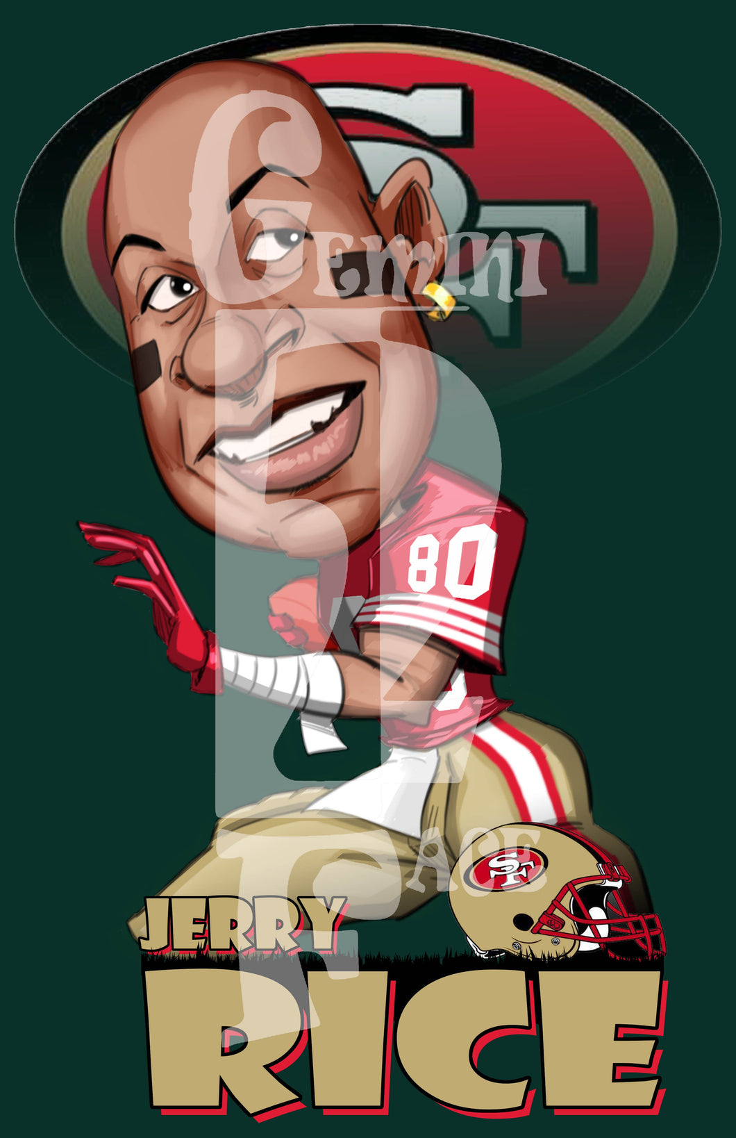 Jerry R w/o background (exclusive) PNG PNG File Gemini2face Art E-Store 