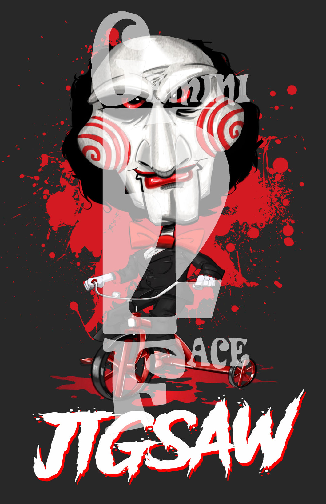 Jigsaw w/background (exclusive) PNG PNG File Gemini2face Art E-Store 