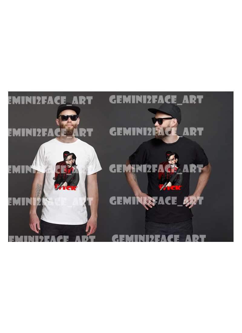 John Wick The Ultimate Assassin Shirt Gemini2face Art E-Store 