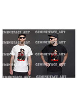 Load image into Gallery viewer, John Wick The Ultimate Assassin (DTG) Shirt Gemini2face Art E-Store 
