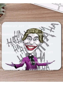 Joker Mouse Pad Mousepad Gemini2face Art E-Store 