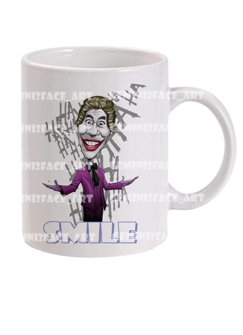 The Clown Prince Of Crime Mug Gemini2face Art E-Store 