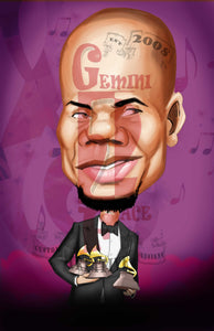 K Franklin w/background & no words Jpeg PNG File Gemini2face Art E-Store 