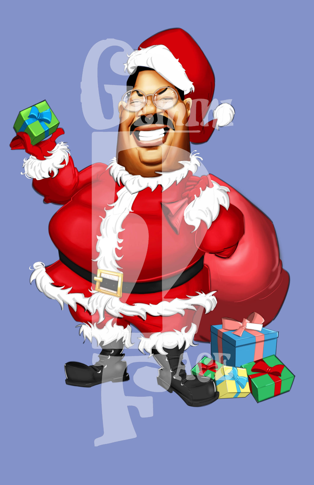 Klump Christmas w/o background (exclusive) PNG PNG File Gemini2face Art E-Store 