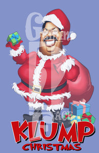 Klump Christmas w/title PNG PNG File Gemini2face Art E-Store 