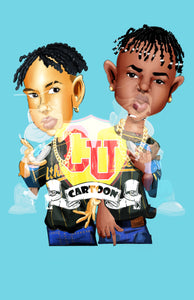 Kriss Kross w/o background (exclusive) PNG PNG File Gemini2face Art E-Store 