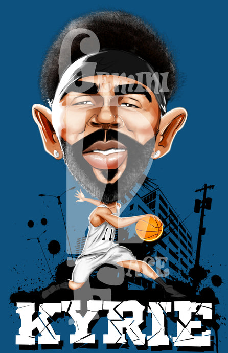 Kyrie w/background PNG PNG File Gemini2face Art E-Store 