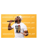Load image into Gallery viewer, ThrowBack To My Radio Shirt Gemini2face Art E-Store 
