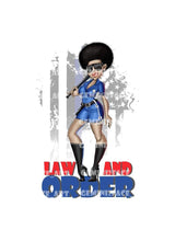 Load image into Gallery viewer, Law and Order Shirt Gemini2face Art E-Store 
