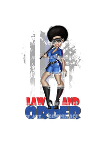 Law and Order Shirt Gemini2face Art E-Store 