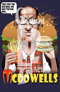 Mr. McDowell w/background (exclusive) PNG PNG File Gemini2face Art E-Store 