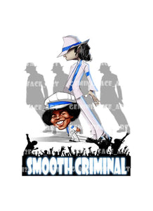 Smooth Criminal Short Sleeve Shirt Gemini2face Art E-Store 