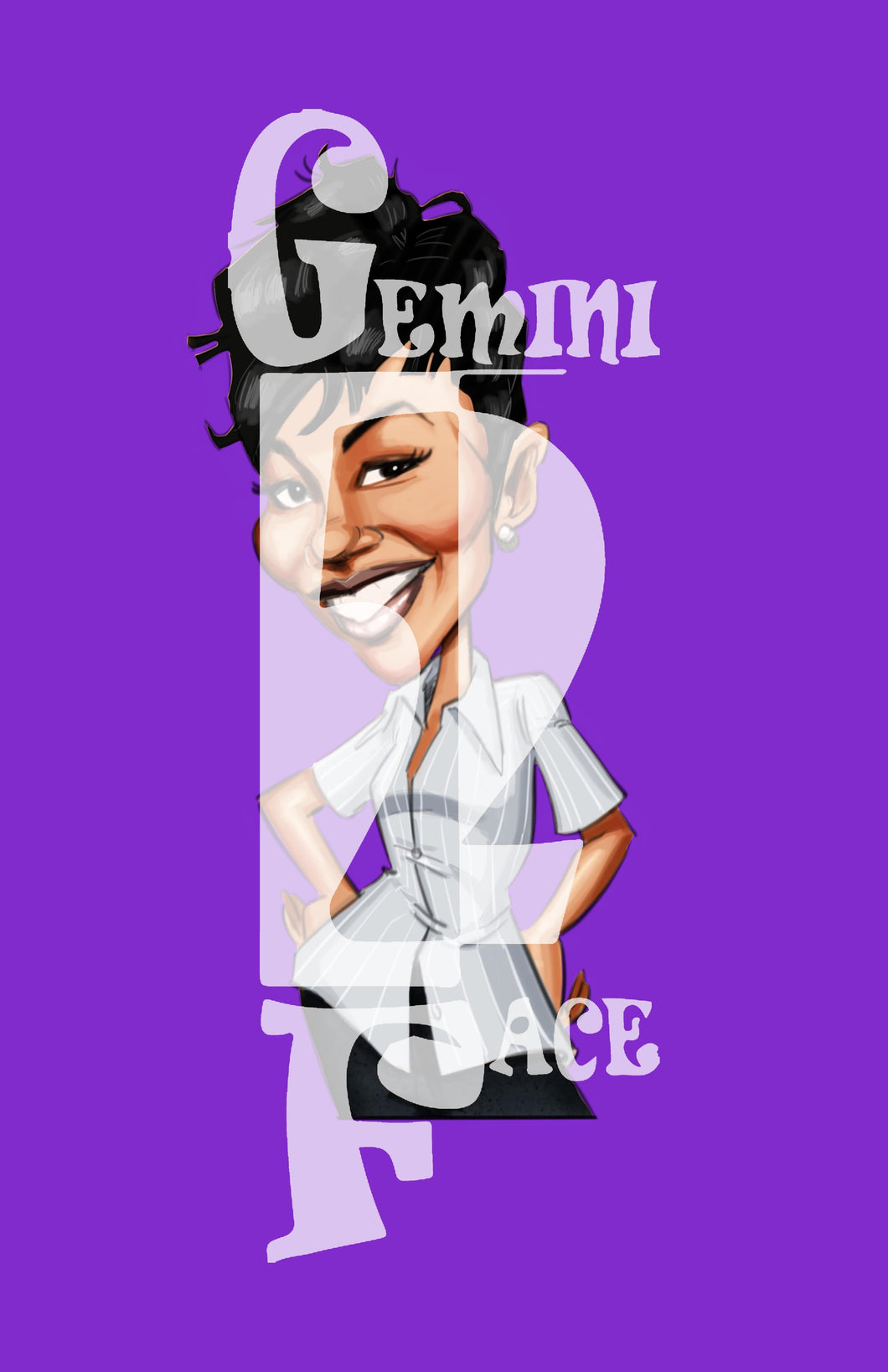 Monica (basic) PNG PNG File Gemini2face Art E-Store 