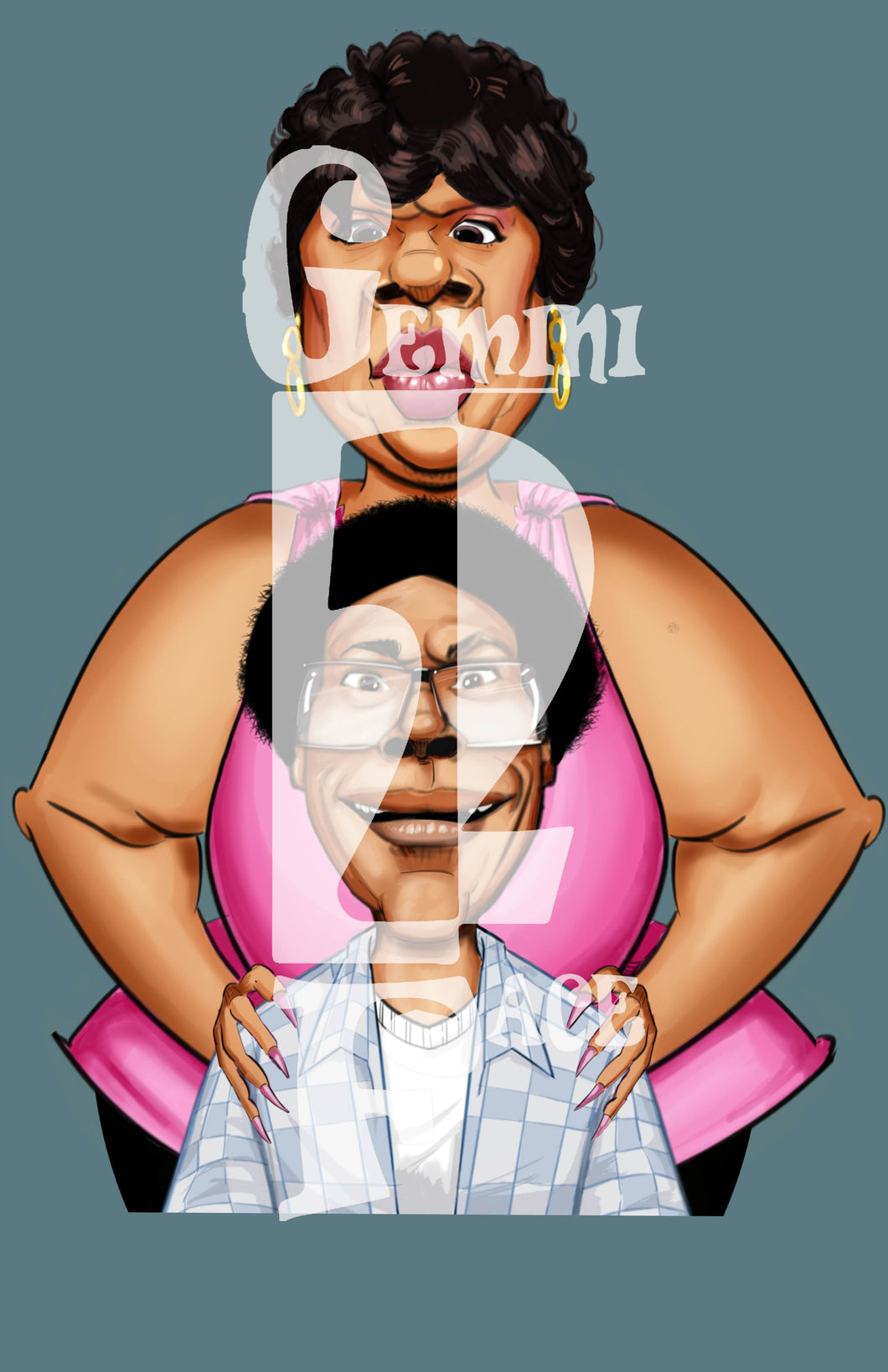 Norbit w/o background PNG PNG File Gemini2face Art E-Store 