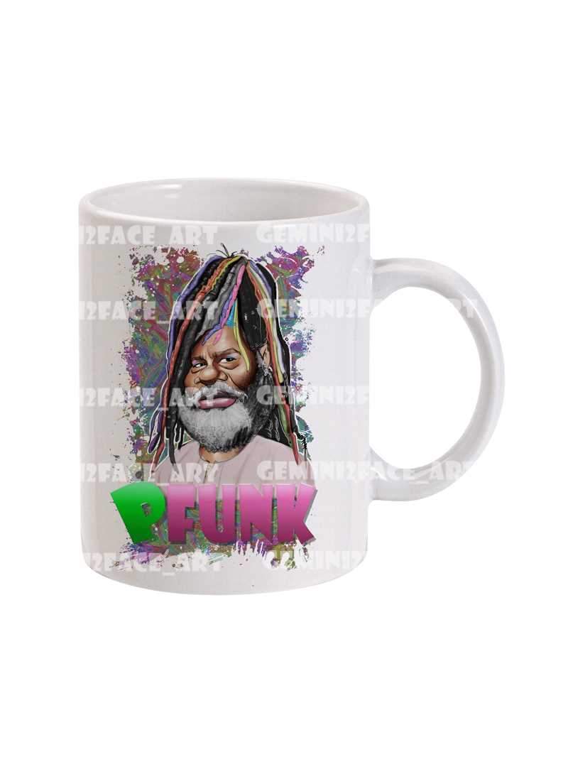 P-Funk All-Star Mug Gemini2face Art E-Store 