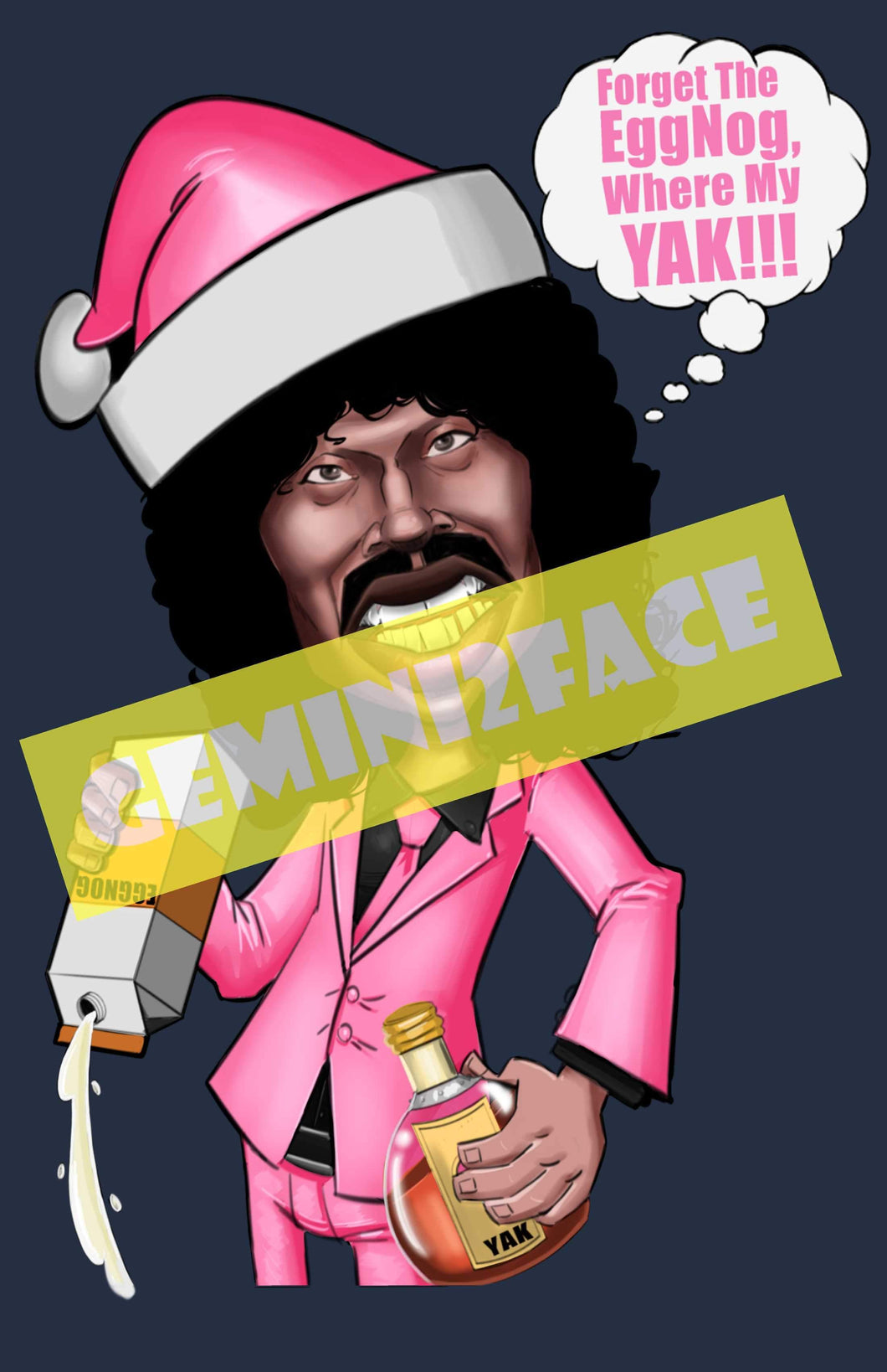 Pinky Christmas (exclusive) PNG PNG File Gemini2face Art E-Store 