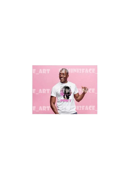 Pinky’s Short Sleeve Shirt Gemini2face Art E-Store 