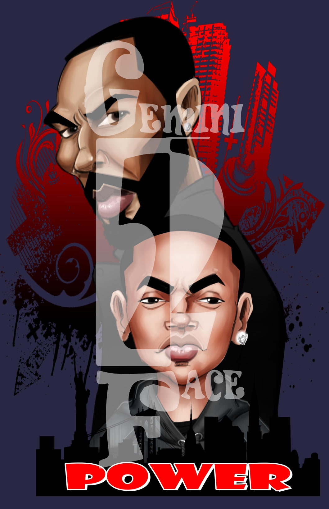 Power w/background PNG PNG File Gemini2face Art E-Store 