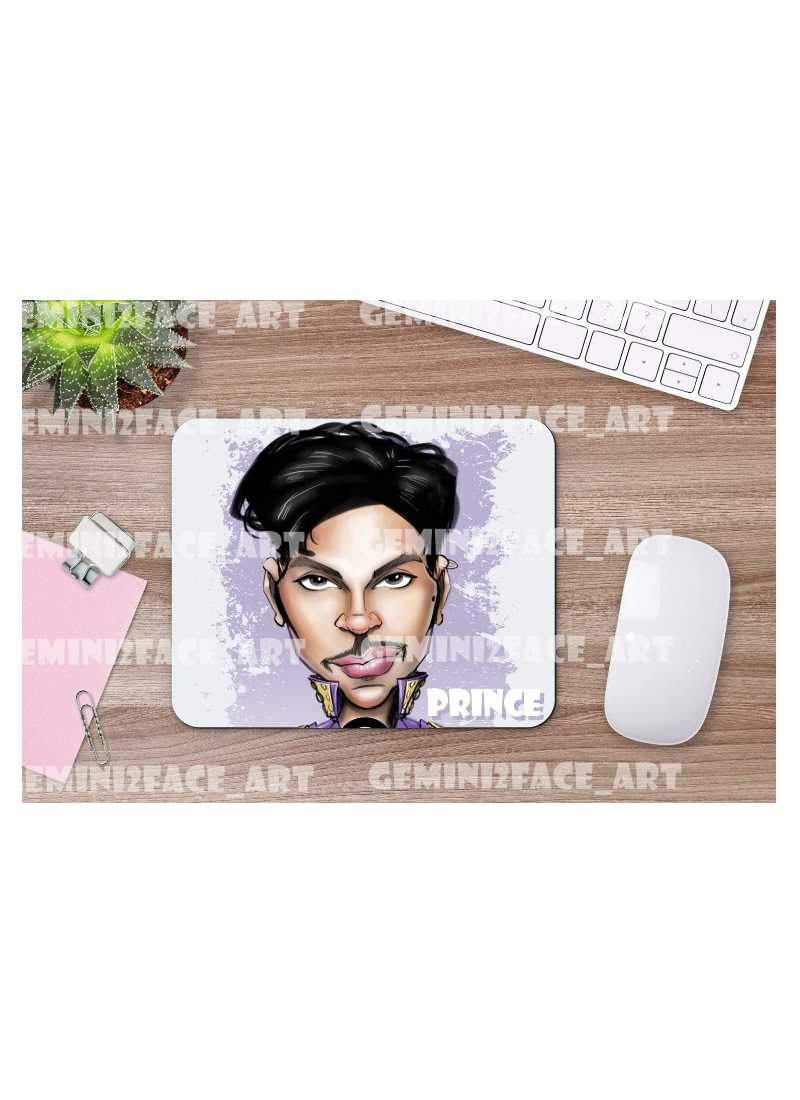 Prince Mouse Pad Mousepad Gemini2face Art E-Store 