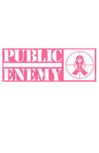 Load image into Gallery viewer, Public Enemy (Breast Cancer) II Shirt Gemini2face Art E-Store 

