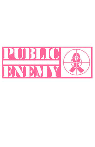 Public Enemy (Breast Cancer) II Shirt Gemini2face Art E-Store 