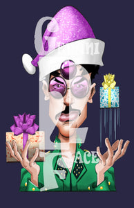 Purple Christmas w/o background PNG PNG File Gemini2face Art E-Store 