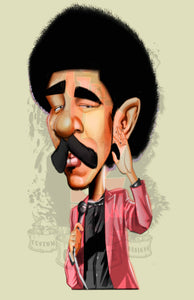 R Pryor w/o background PNG PNG File Gemini2face Art E-Store 