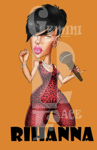 Rihanna (basic) BOGO PNG PNG File Gemini2face Art E-Store 