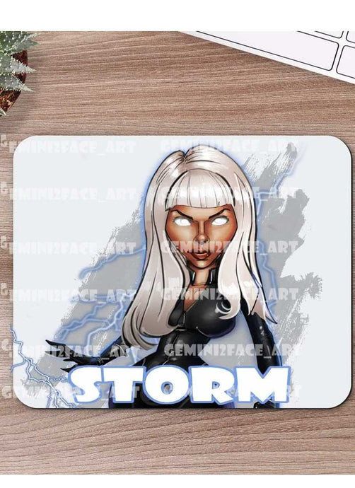 Storm Mouse Pad Mousepad Gemini2face Art E-Store 