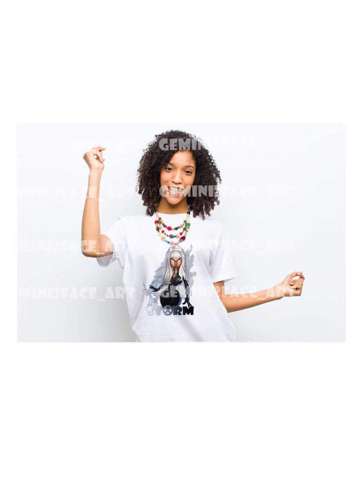 Storm Short Sleeve Shirt Gemini2face Art E-Store 