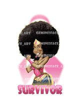 Load image into Gallery viewer, Survivor Short Sleeve Shirt Gemini2face Art E-Store 
