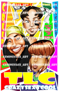 TLC (all over shirt) PNG PNG File Gemini2face Art E-Store 