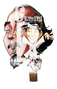 Karate Kid (exclusive) PNG PNG File Gemini2face Art E-Store 