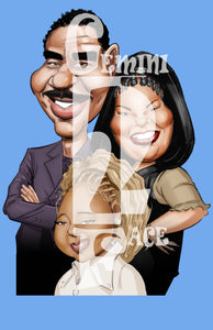 The Parkers w/o background PNG PNG File Gemini2face Art E-Store 