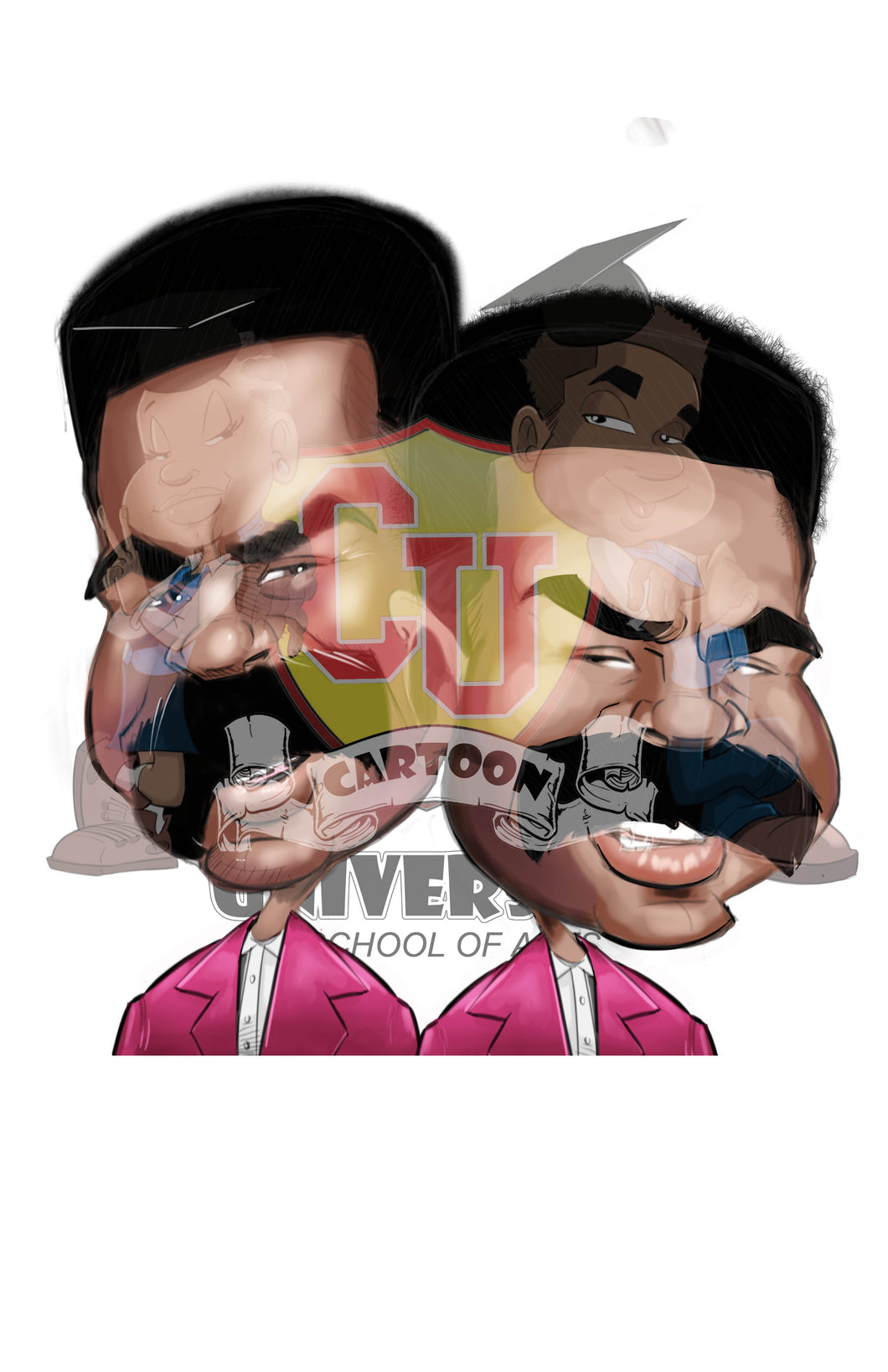 The Whispers w/o background (exclusive) PNG PNG File Gemini2face Art E-Store 