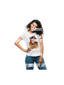California Love Shirt Gemini2face Art E-Store 