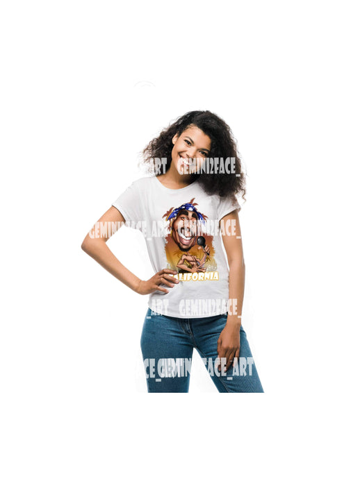 California Love (DTG) Shirt Gemini2face Art E-Store 