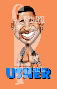 Usher w/o background (basic) PNG PNG File Gemini2face Art E-Store 