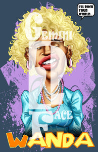 Wanda w/background PNG PNG File Gemini2face Art E-Store 