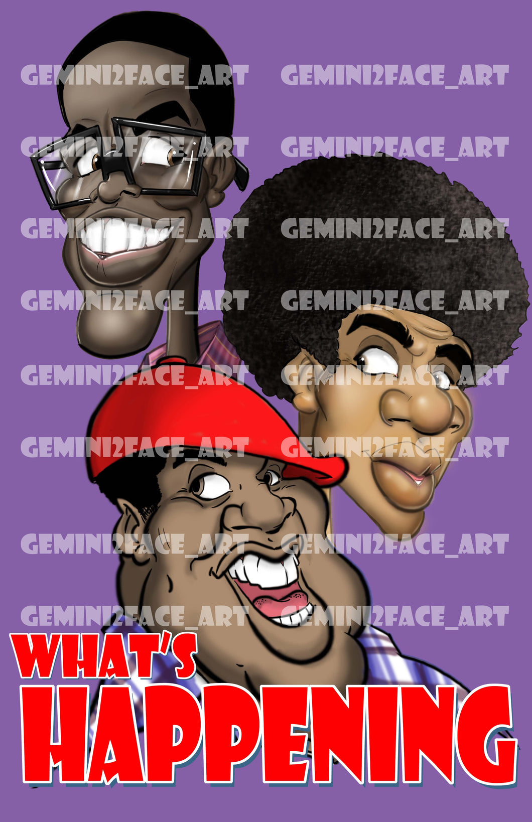 What's Happening PNG PNG File Gemini2face Art E-Store 
