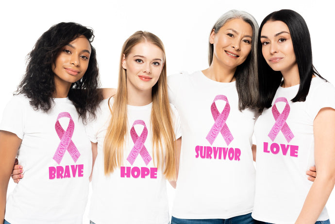 Brave, Hope, Survivor, Love Shirt Gemini2face Art E-Store 