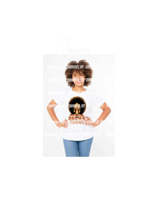 Brown Sugar Shirt Gemini2face Art E-Store 