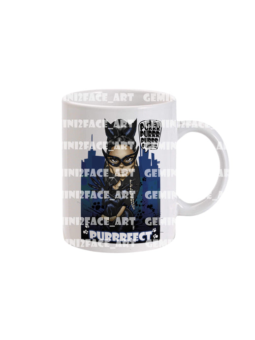 Purrrrrrrrrrfect.. Mug Gemini2face Art E-Store 