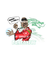 Load image into Gallery viewer, Dragon Fly Jones Short Sleeve Shirt Gemini2face Art E-Store 
